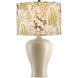 Theodora Green/Ivory Drum Lamp Shade