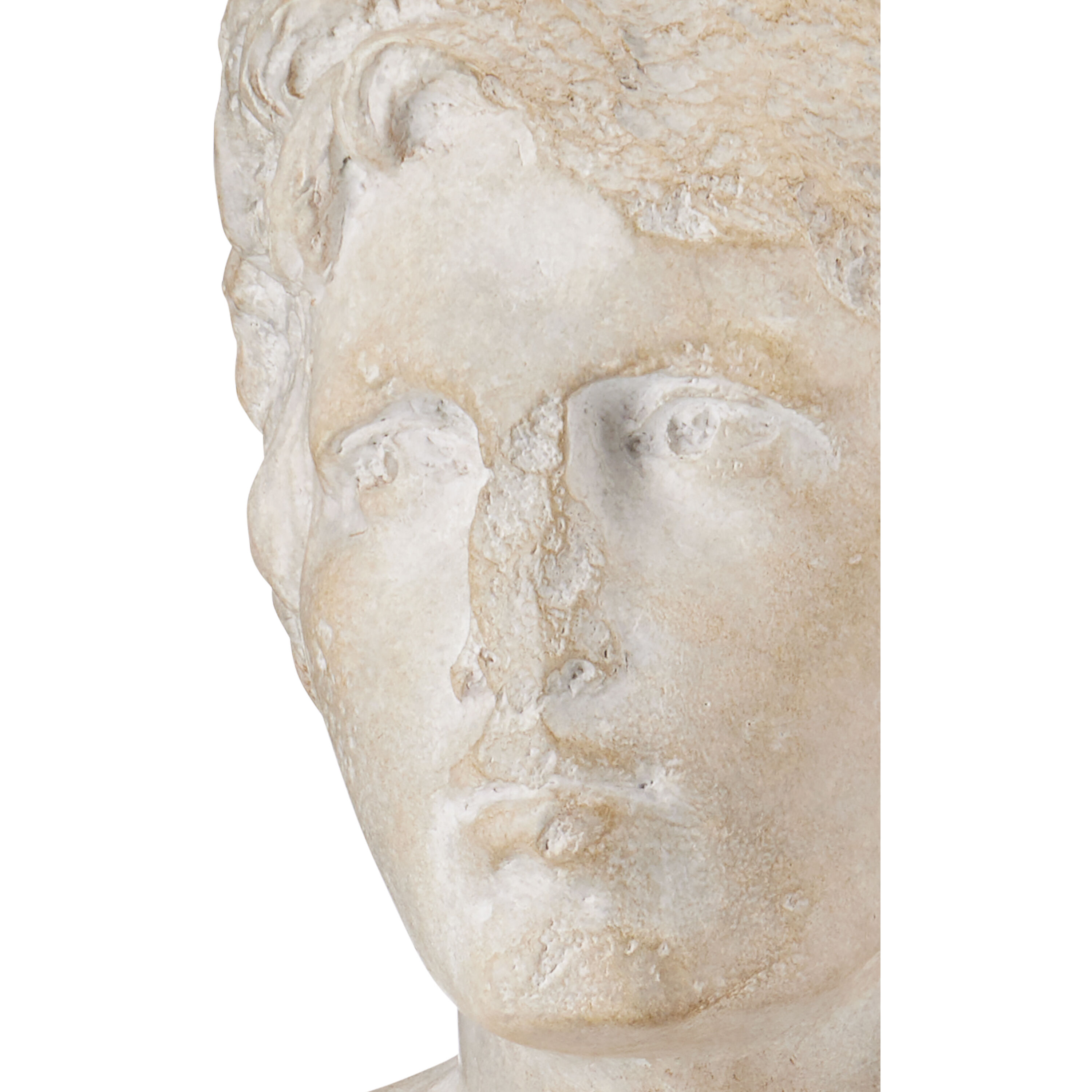 Young Royal Greek Torso 18 X 10.5 inch Sculpture