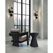 Theo Caviar Black Lounge Chair