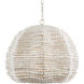Octavia 1 Light 19 inch Whitewash Pendant Ceiling Light