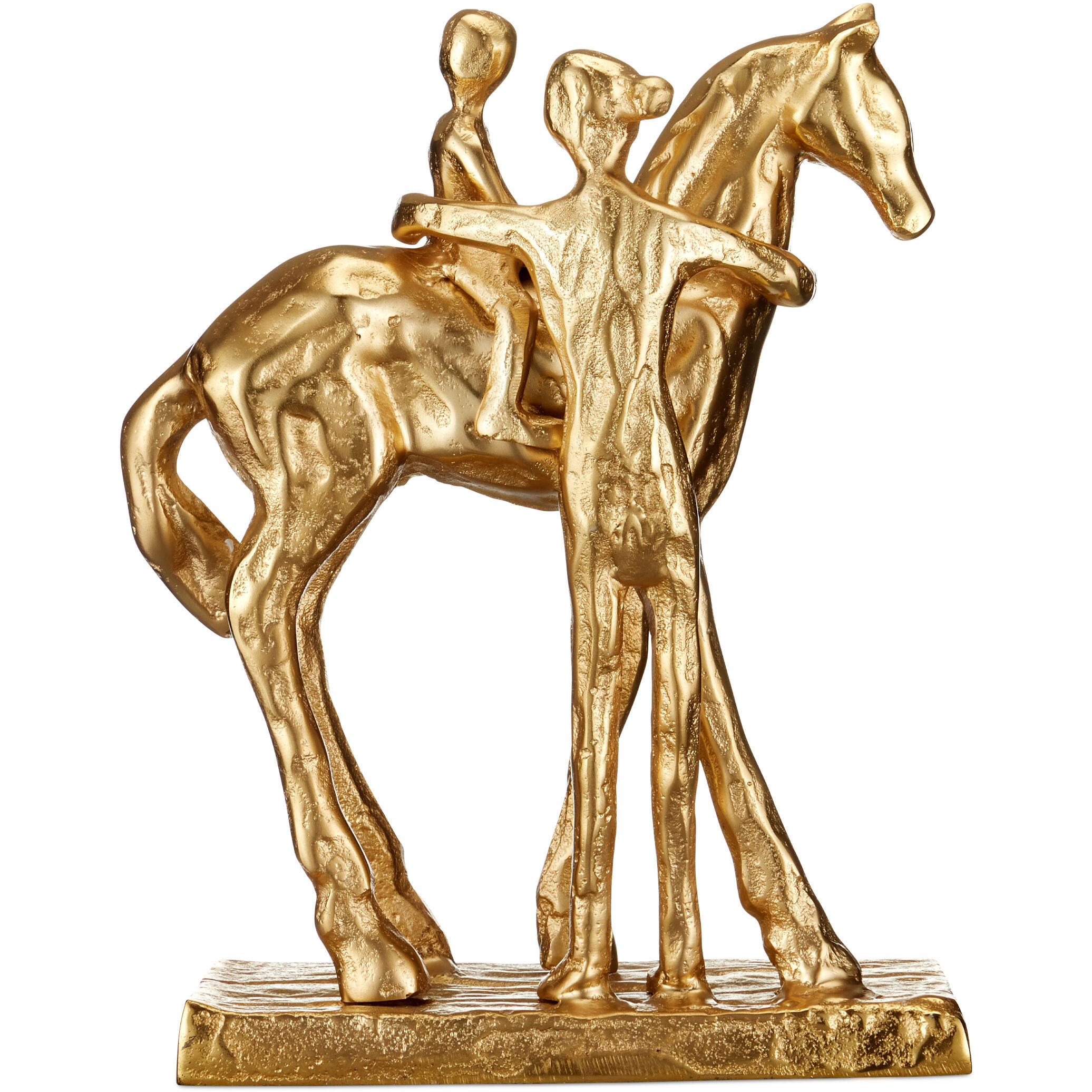 Dujardin 13 X 10 inch Equestrian Sculpture