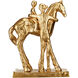 Dujardin 13 X 10 inch Equestrian Sculpture