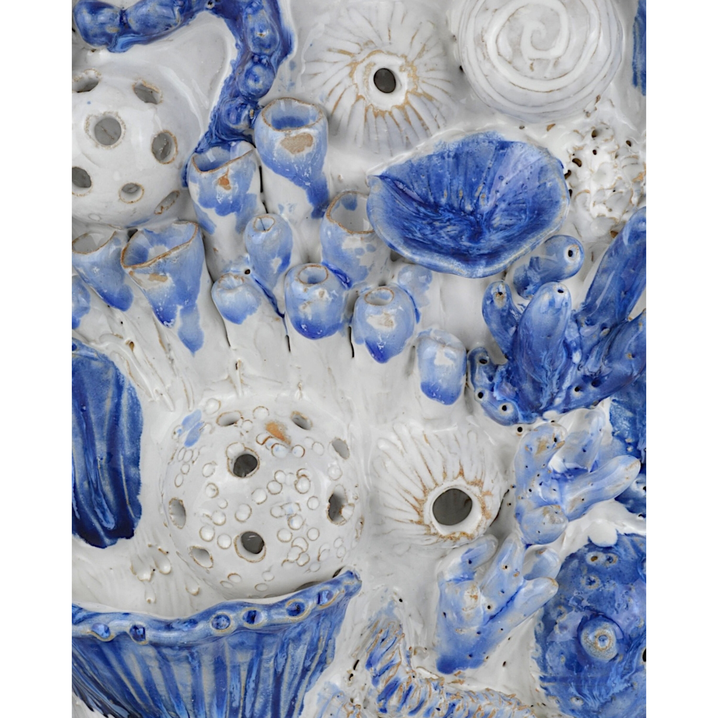 Coral Reef 17 X 8.75 inch Vase, Medium