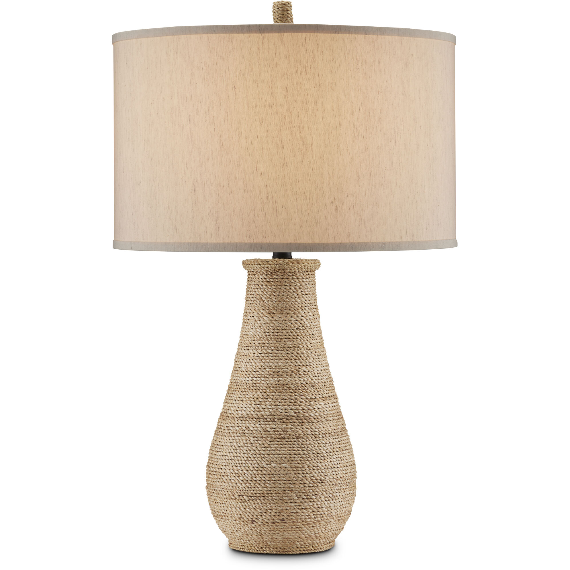 Joppa 28.5 inch 150 watt Natural Table Lamp Portable Light