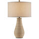 Joppa 28.5 inch 150 watt Natural Table Lamp Portable Light