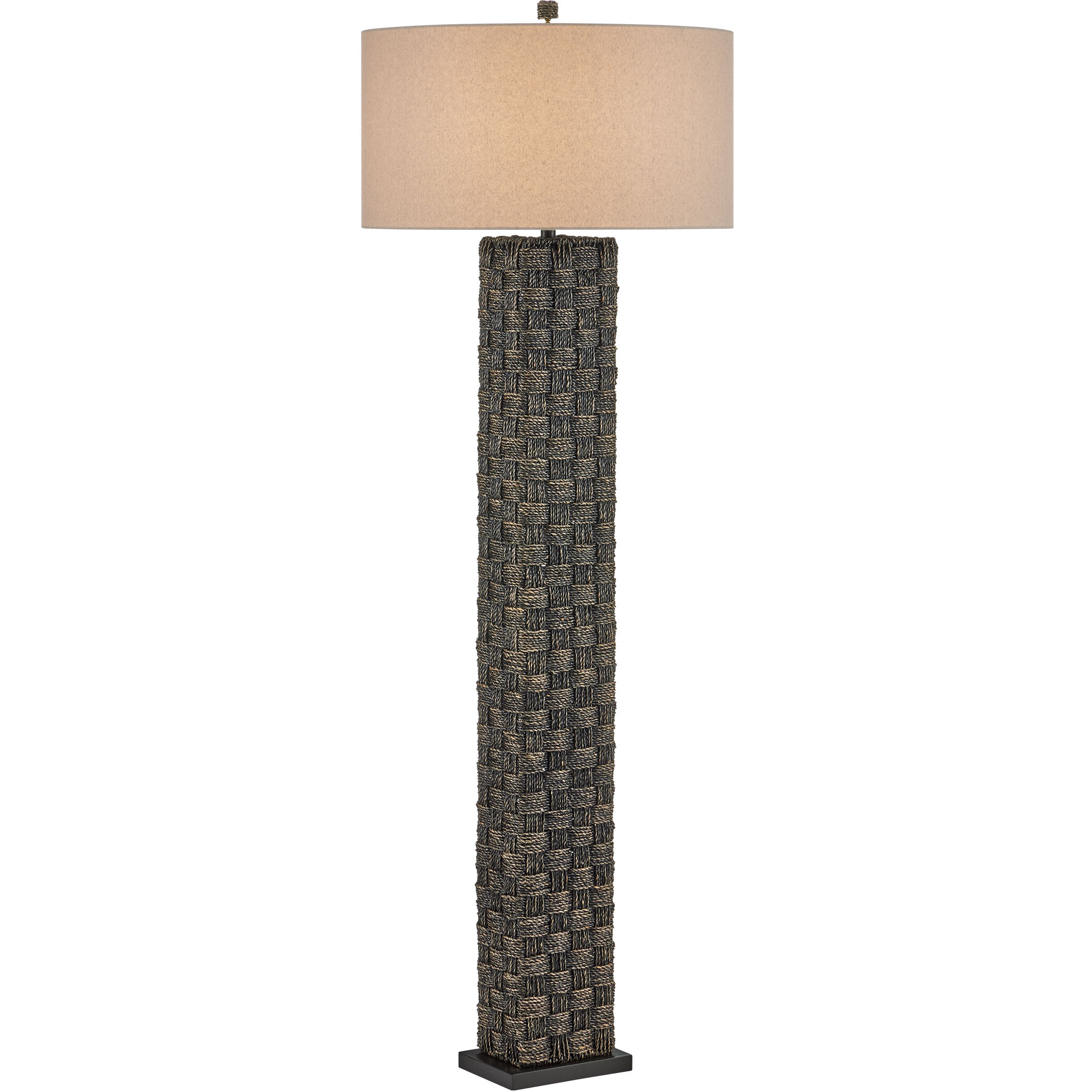 Eden 68 inch 150.00 watt Black Floor Lamp Portable Light