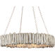 Driftwood 8 Light 39 inch Whitewash Chandelier Ceiling Light