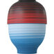 Happy 80's 15.2 X 6 inch Vases, Set of 3