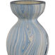 Calm Sea 15 X 7 inch Vases, Set of 3