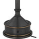 Traipse 18 inch 1.5 watt Oil Rubbed Bronze Cordless Table Lamp Portable Light