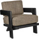 Theo Caviar Black Lounge Chair