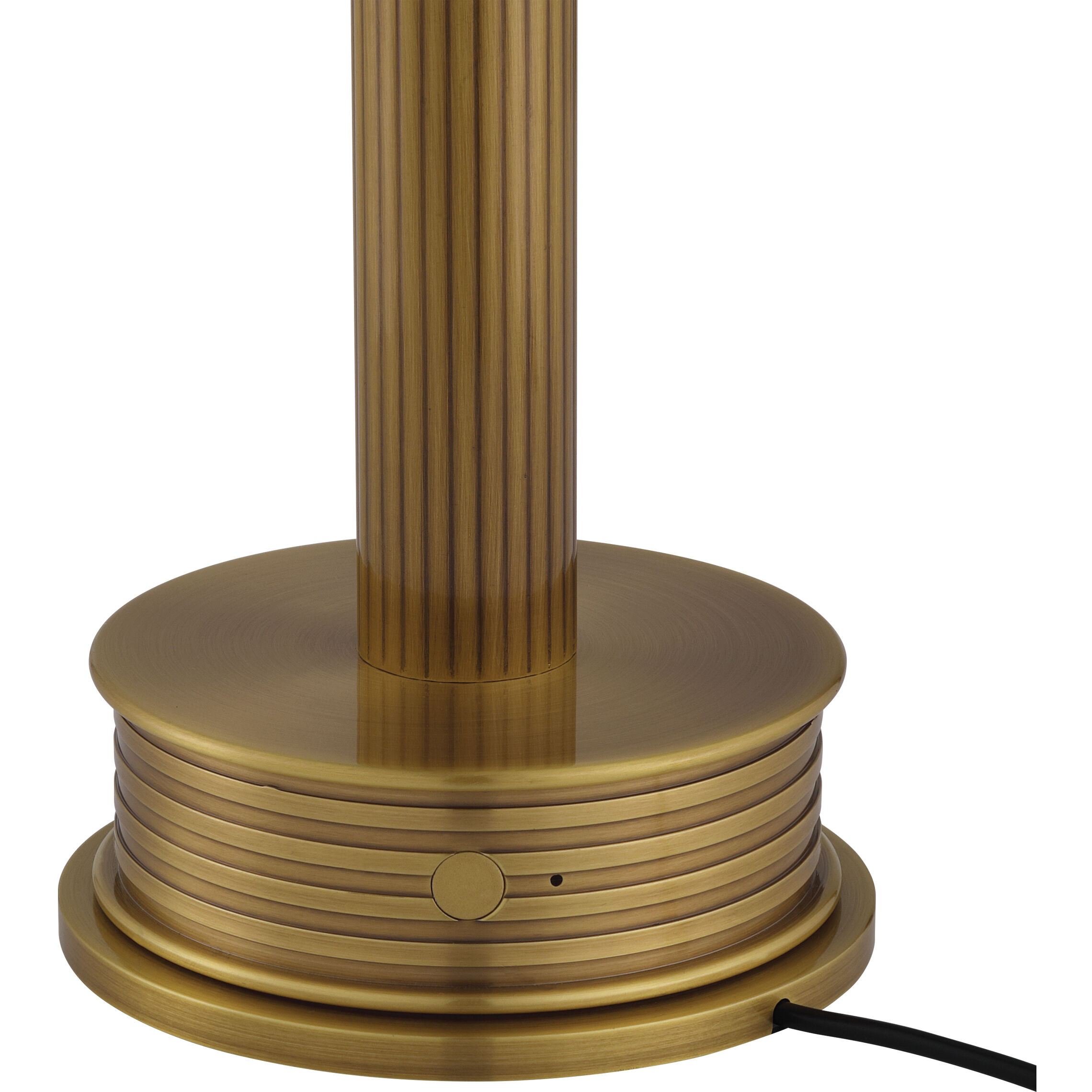 Traverse 13 inch 1.5 watt Brass Cordless Table Lamp Portable Light