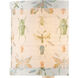 Bug Ivory/Green/Yellow/Blue/Orange Drum Chandelier Shade