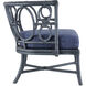 Tegal Vintage Navy Chair