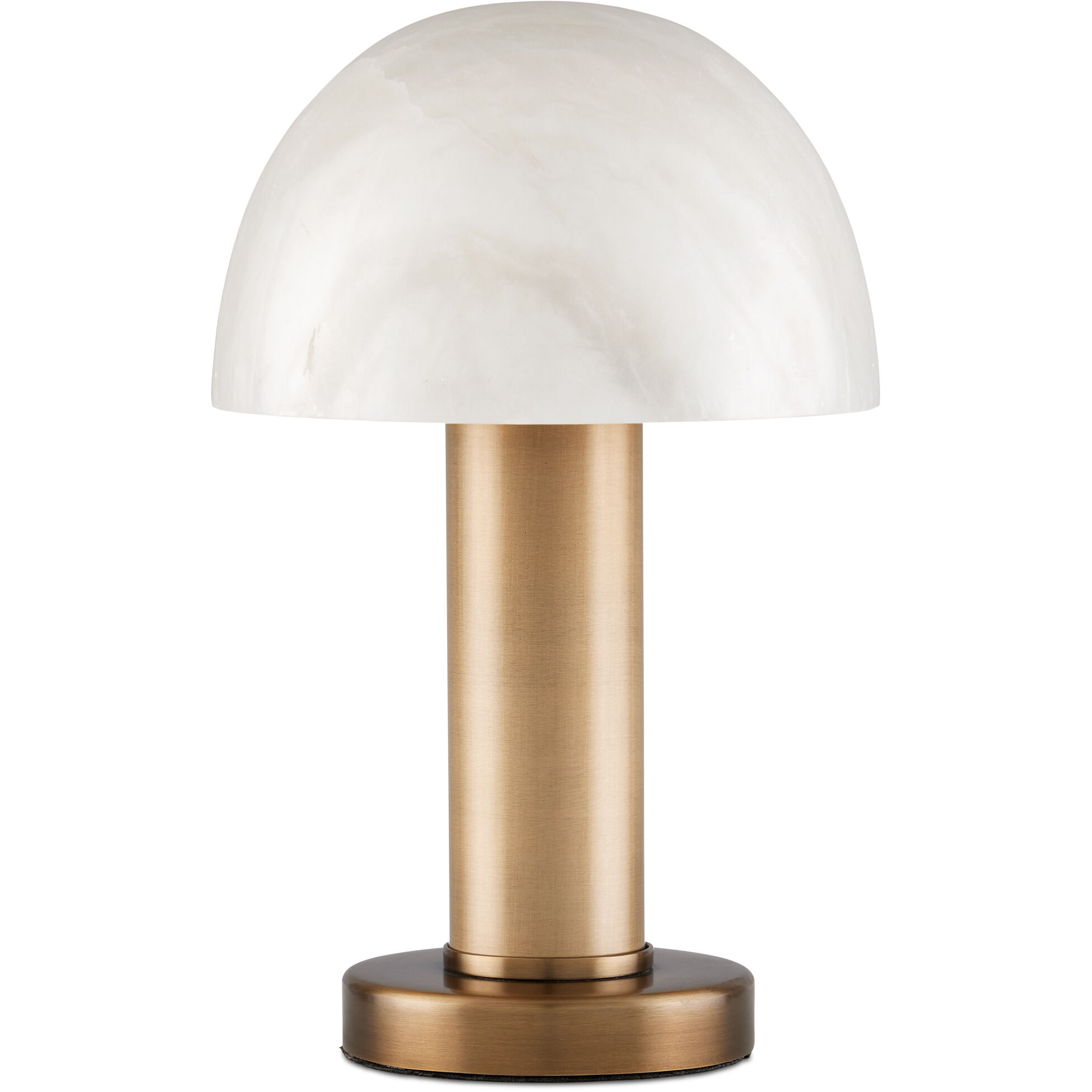 La Gravite 11 inch 60 watt Natural/Brass Table Lamp Portable Light