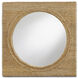 Tisbury 20 X 20 inch Natural/Mirror Wall Mirror, Small