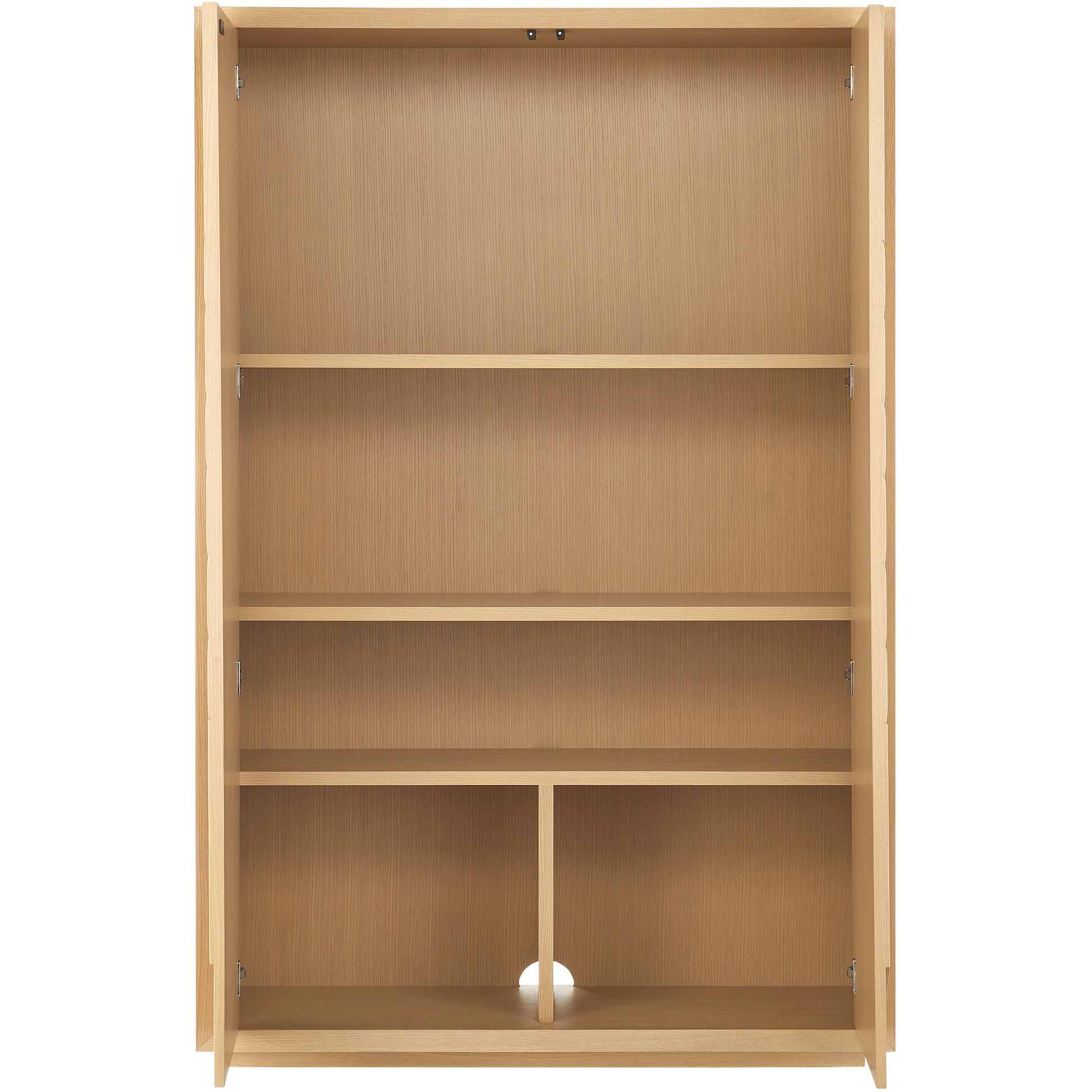 Margot Light Oak Storage Cabinet