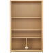 Margot Light Oak Storage Cabinet