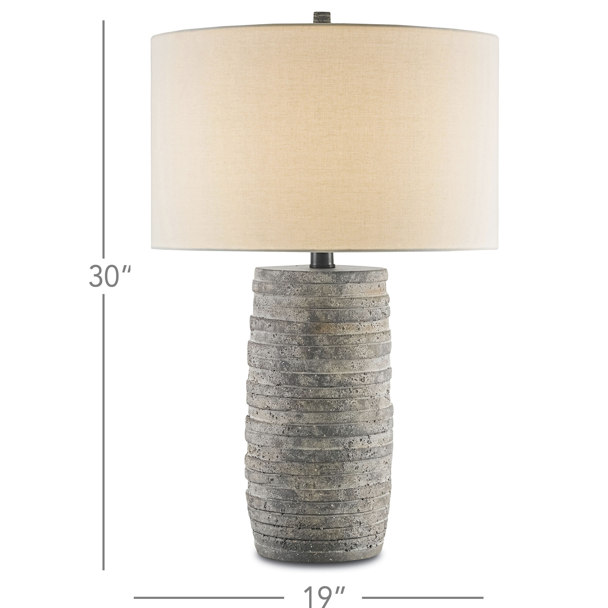 Innkeeper 30 inch 150 watt Rustic Table Lamp Portable Light