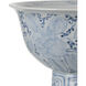 Ming Offering 13.5 inch Pedestal Bowl, Tall