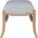 Melanie Blonde Ash Wood Bench