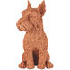 Oscar the Scottish Terrier 23.5 X 12 inch Sculpture