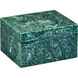 Rina 10.25 X 8.25 inch Teal Box
