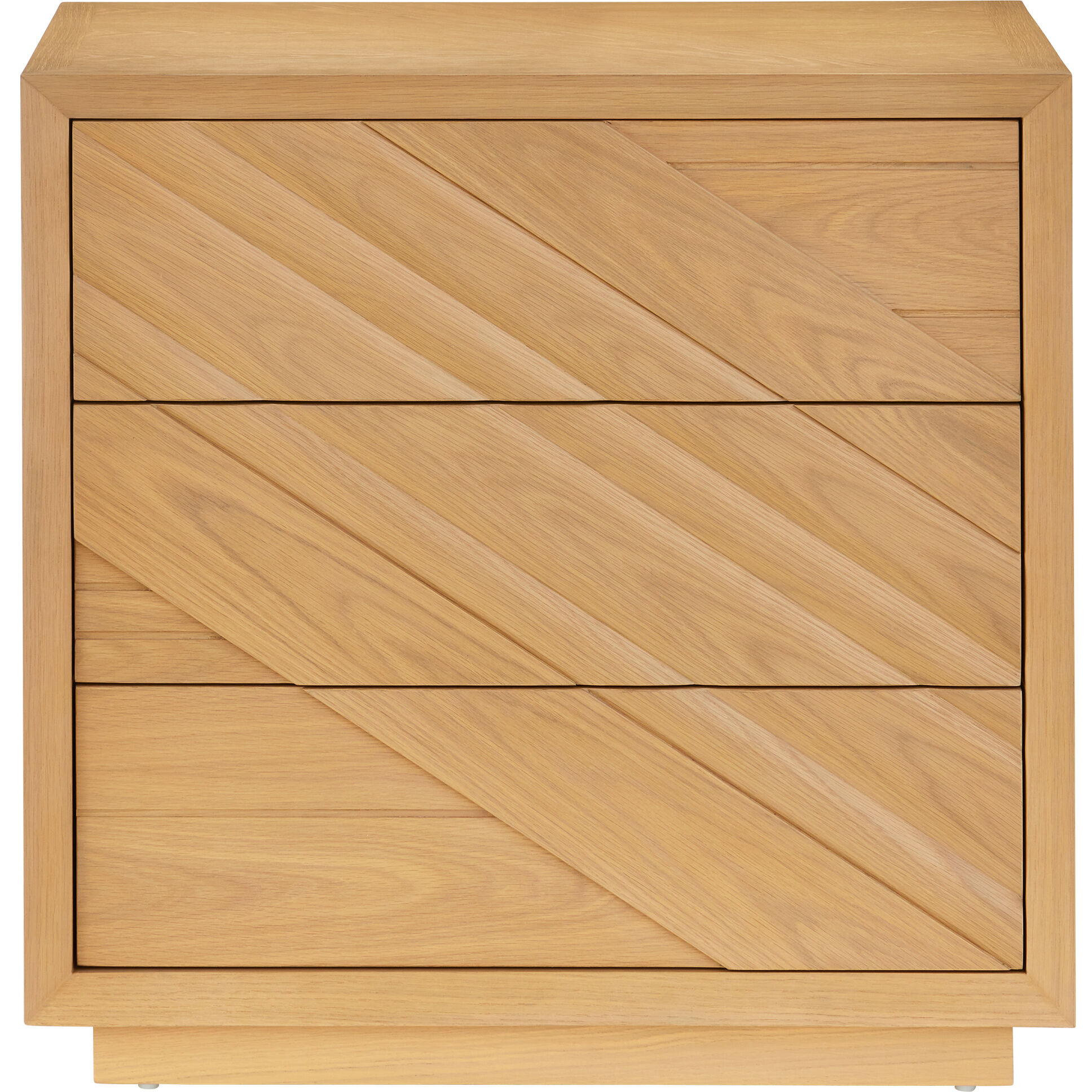 Margot Light Oak/Beige Chest