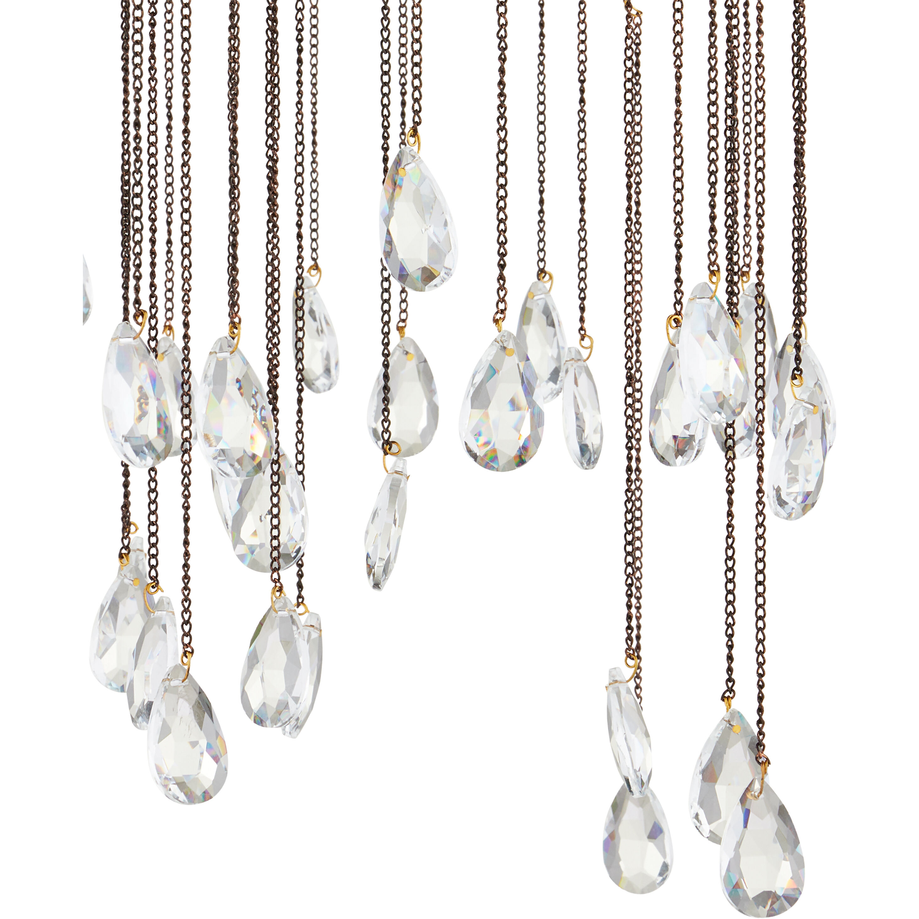 Fen 1 Light 20.5 inch Cupertino Chandelier Ceiling Light, Small