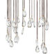 Fen 1 Light 20.5 inch Cupertino Chandelier Ceiling Light, Small