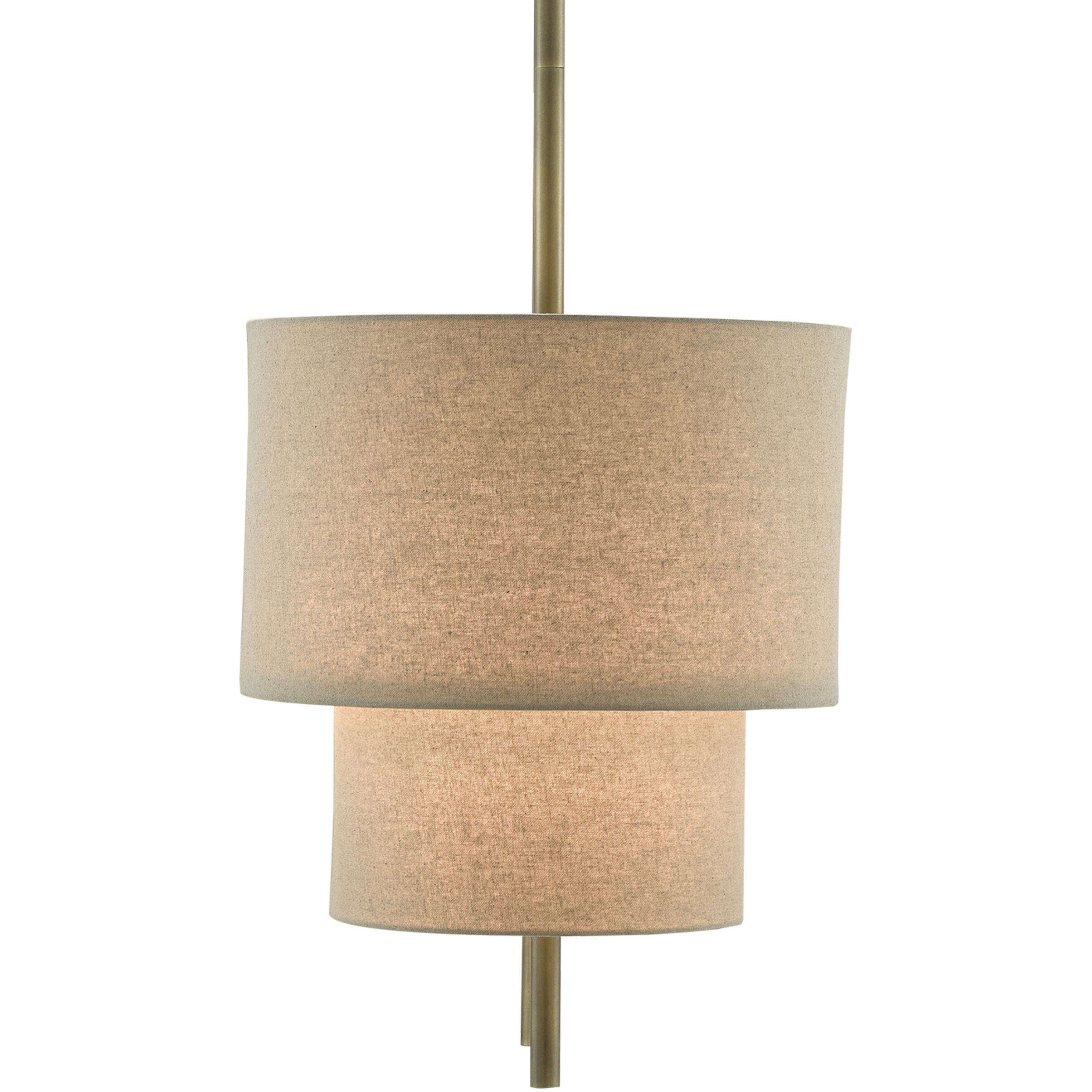 Combermere Linear Chandelier Ceiling Light, Rectangular