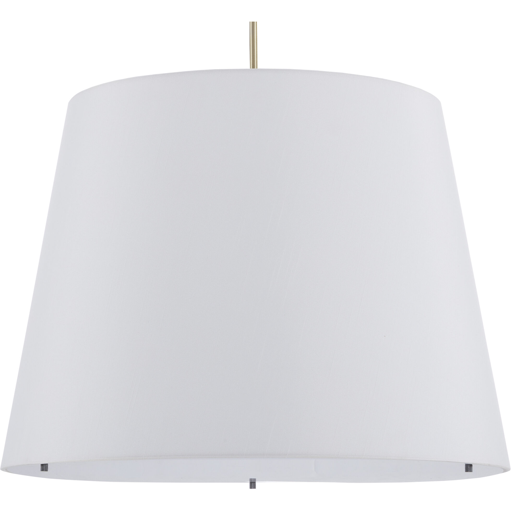 Cloister 87 inch 75 watt Antique Brass and White Floor Lamp Portable Light, Large