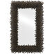 Pasay 50 X 32.5 inch Black/Mirror Wall Mirror, Large