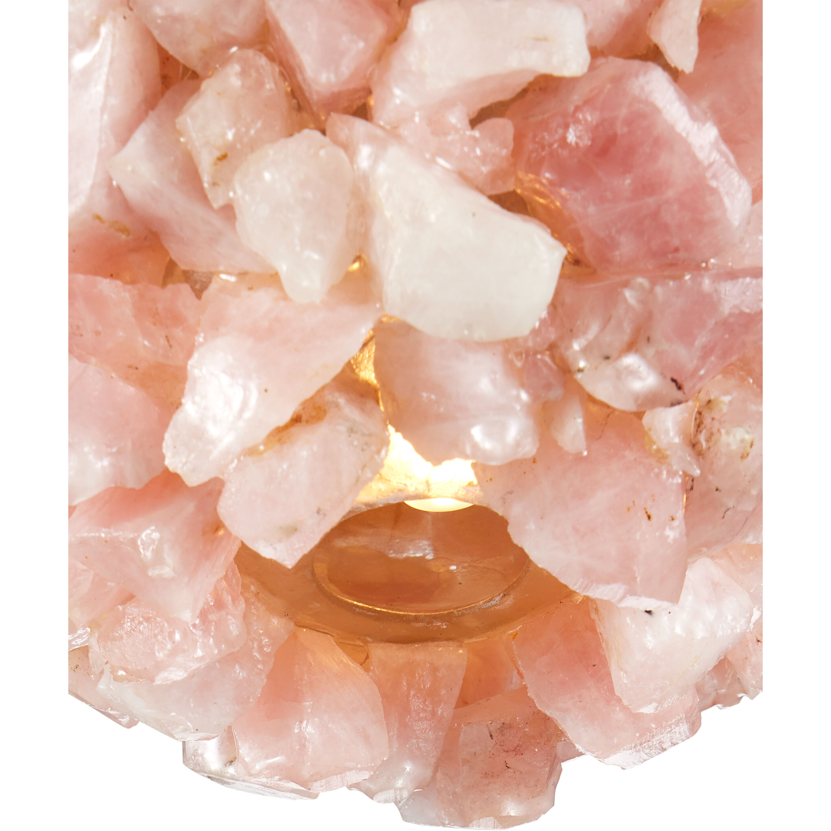 Clio 1 Light 6 inch Rose/Brass Pendant Ceiling Light