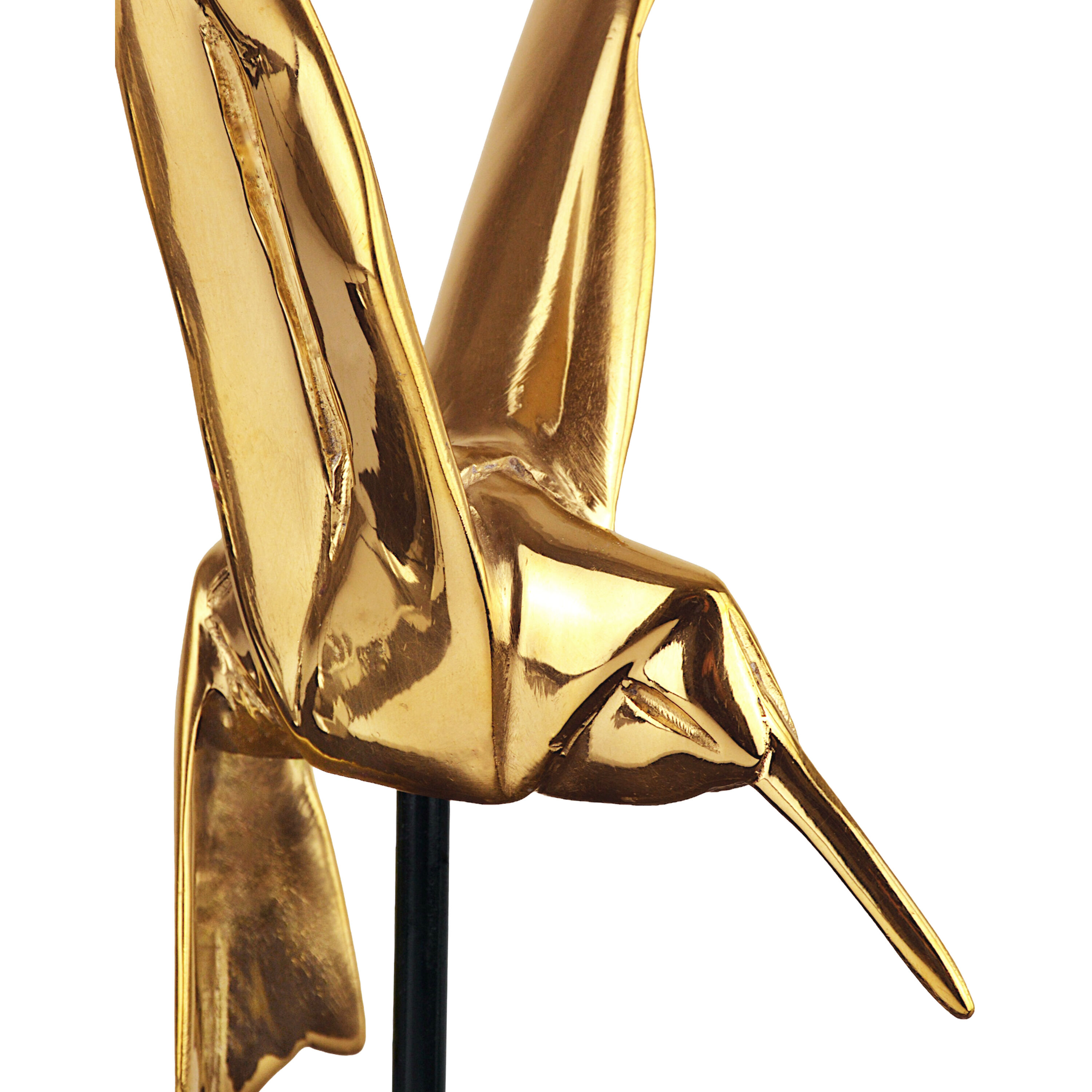 Hummingbirds 13 X 5.75 inch Sculptures, Set of 3