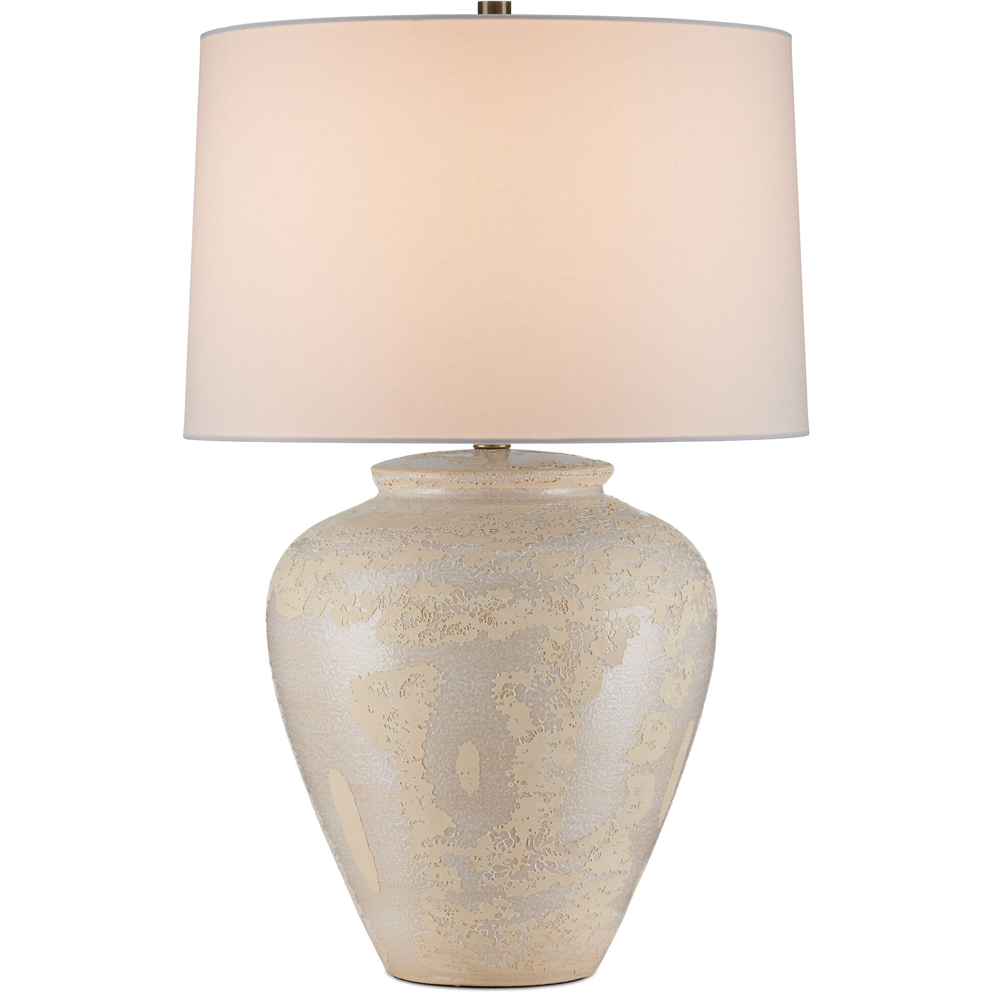 Mimi 27.5 inch 150 watt Ivory Table Lamp Portable Light