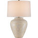 Mimi 27.5 inch 150 watt Ivory Table Lamp Portable Light