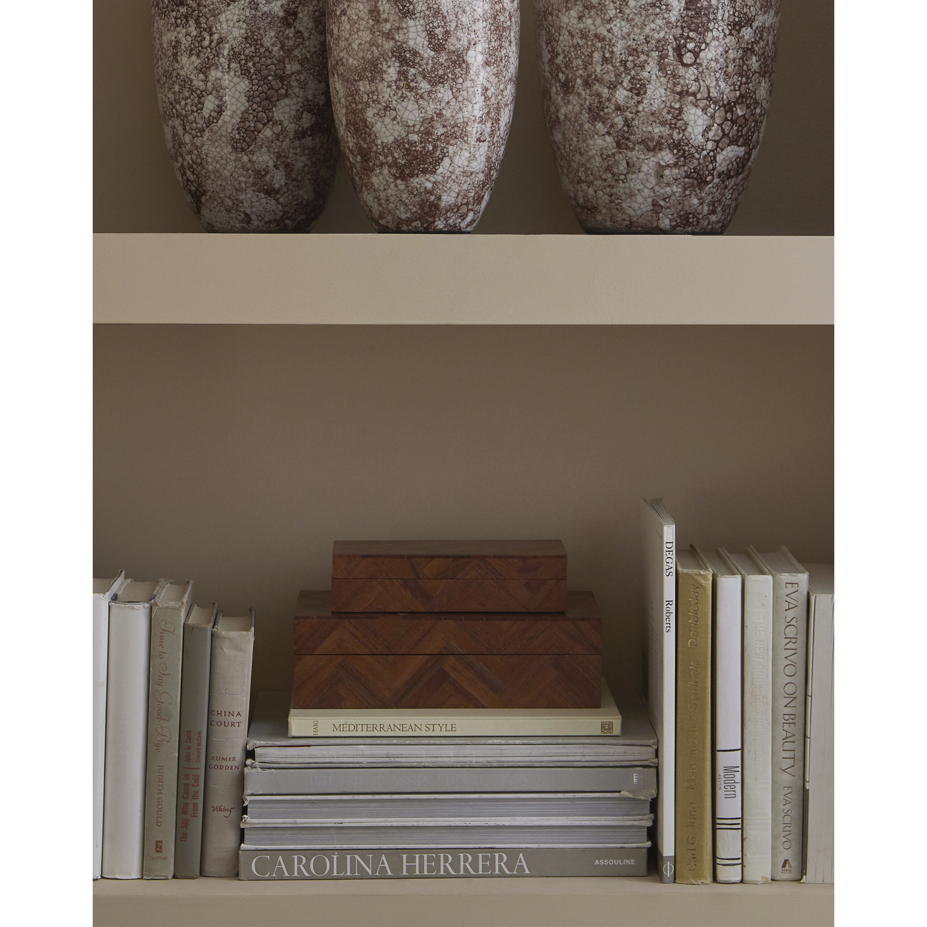 Alfeo 10.5 inch Natural Boxes, Set of 2