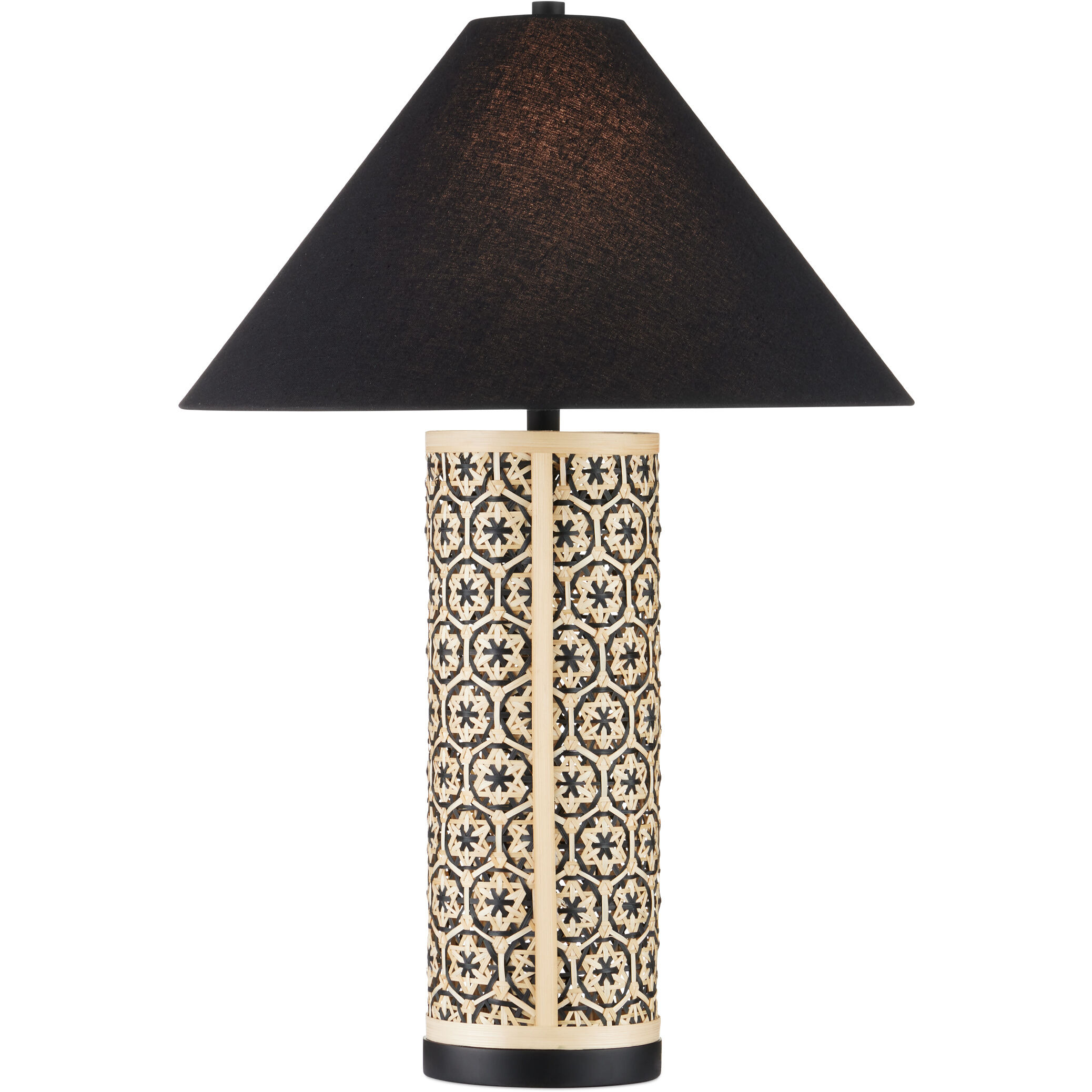 Nebulon 31 inch 100.00 watt Natural/Black Table Lamp Portable Light