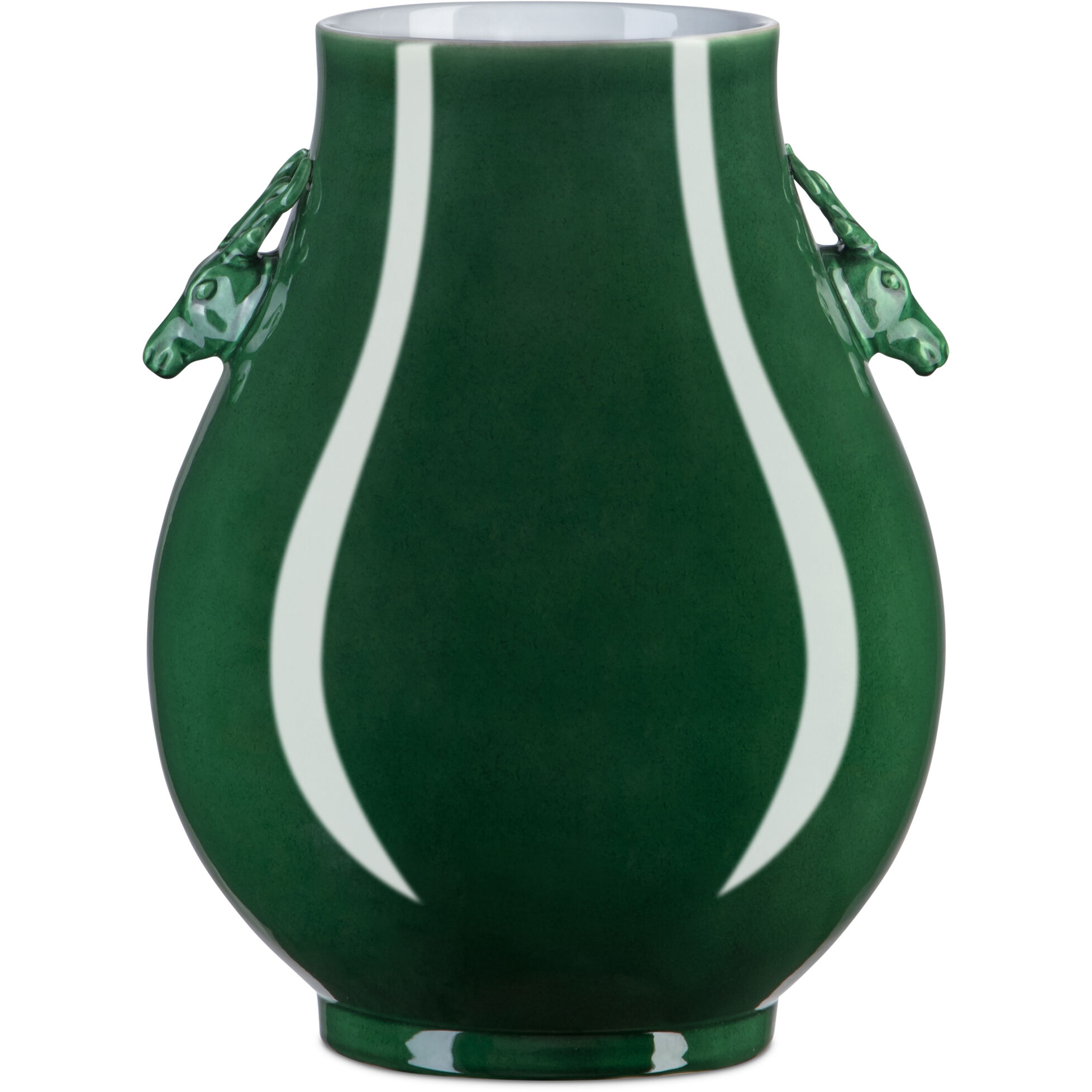 Imperial 13.75 X 10.25 inch Deer Ears Vase