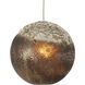 Pathos 15 Light 48 inch Antique Silver and Antique Gold and Matte Charcoal Multi-Drop Pendant Ceiling Light