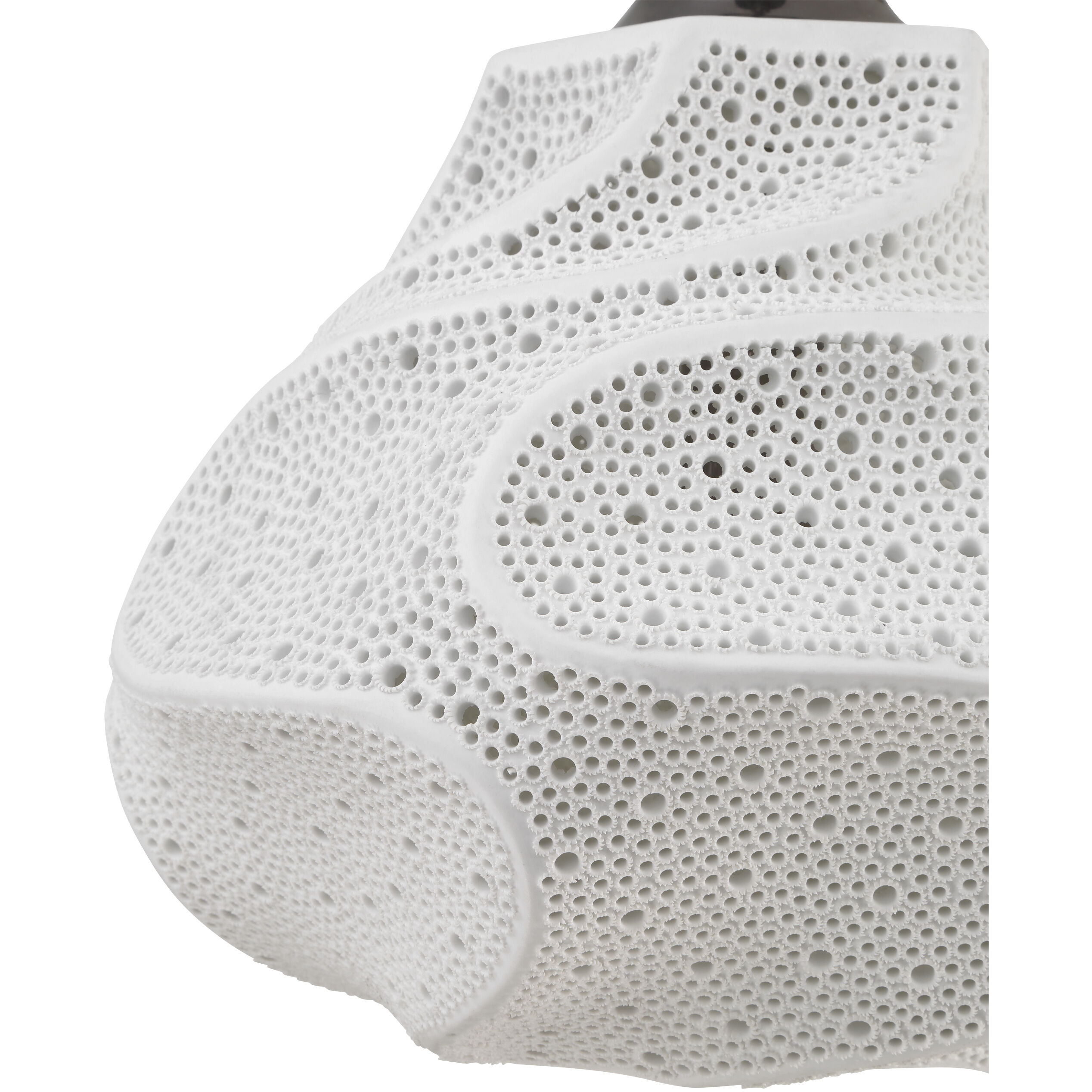 Wintershall 1 Light 14.25 inch White/Antique Brushed Nickel Pendant Ceiling Light