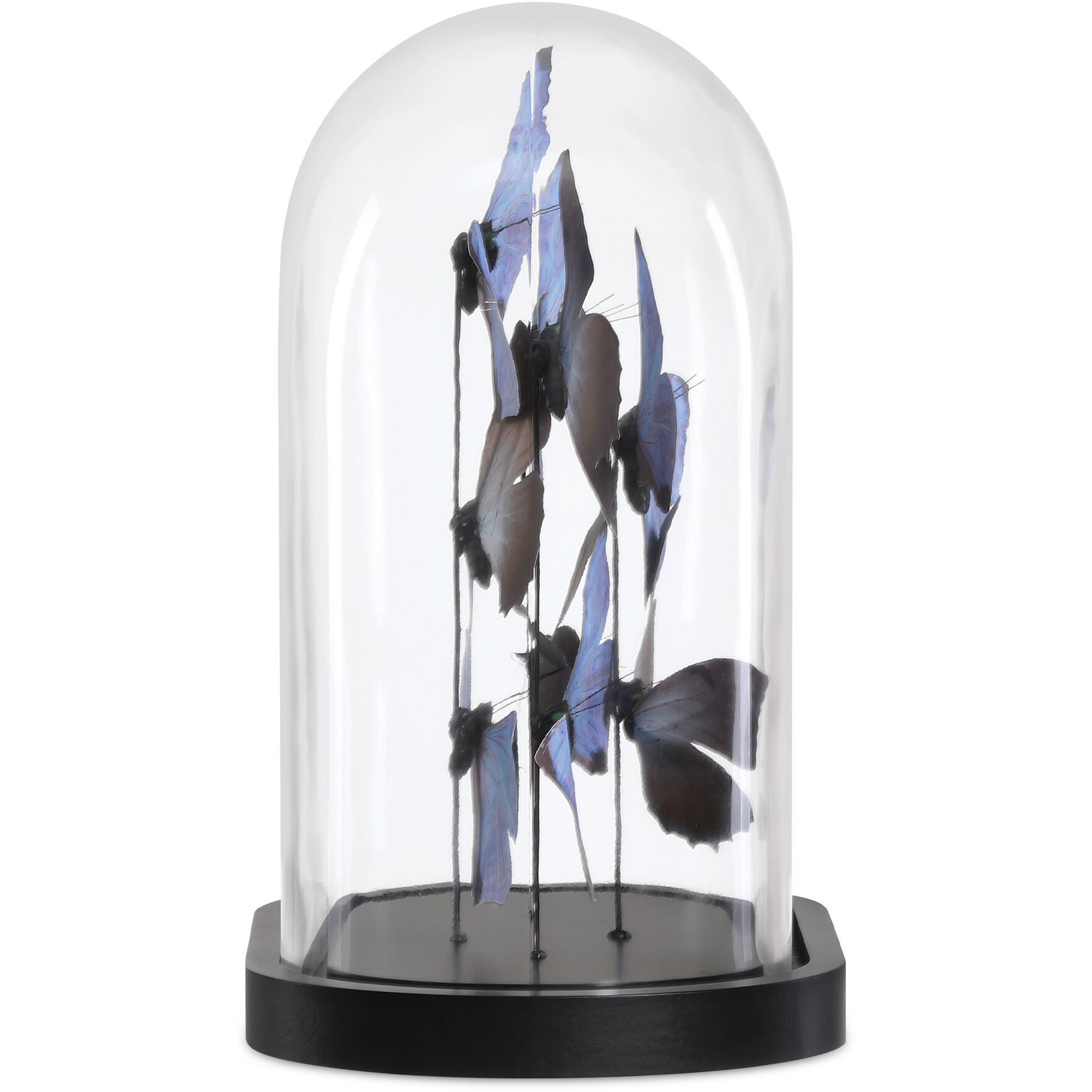 Rue de Bac 13 X 10.5 inch Butterflies Sculpture, Medium