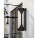 Swale LED 27 inch Black/White Outdoor Wall Sconce, Large