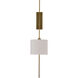 Savill Wall Sconce Wall Light, Portable