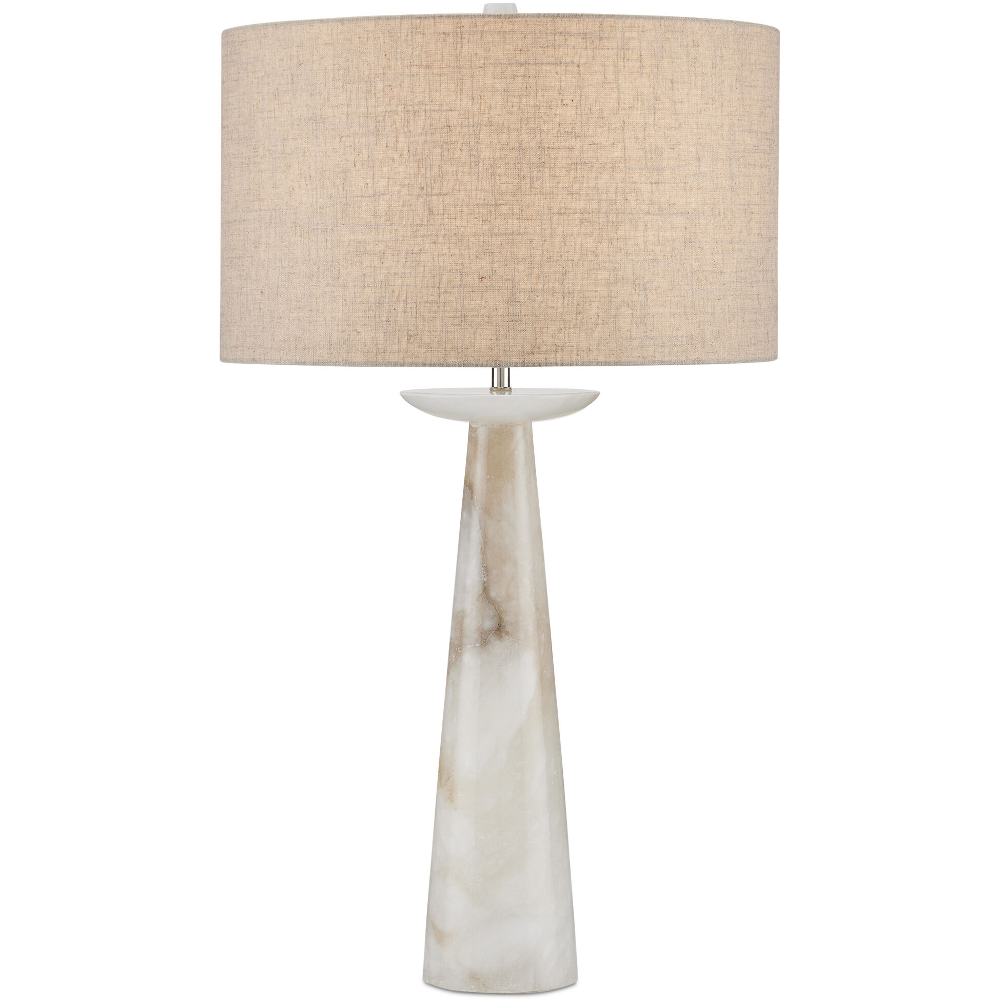 Pharos 31.5 inch 150 watt Natural Table Lamp Portable Light