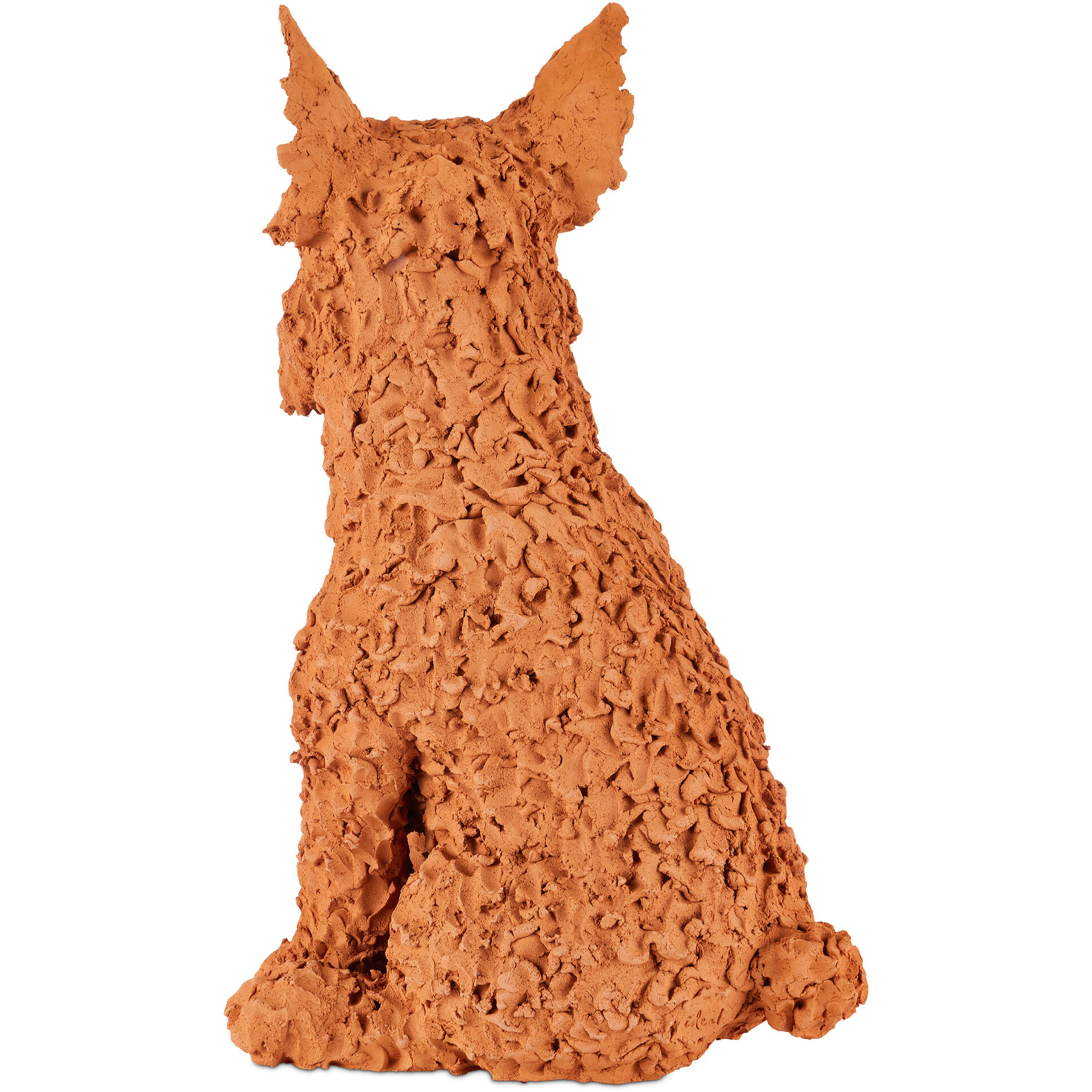 Oscar the Scottish Terrier 23.5 X 12 inch Sculpture