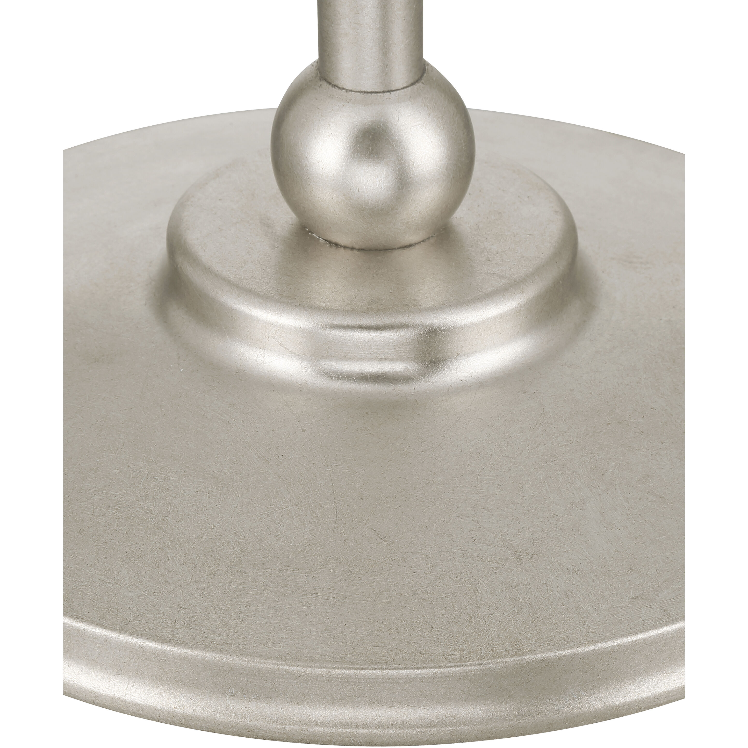 Forget-Me-Not 66 inch 100.00 watt Clear/Silver Leaf Floor Lamp Portable Light