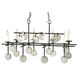 Sethos 8 Light 42 inch Old Iron Chandelier Ceiling Light