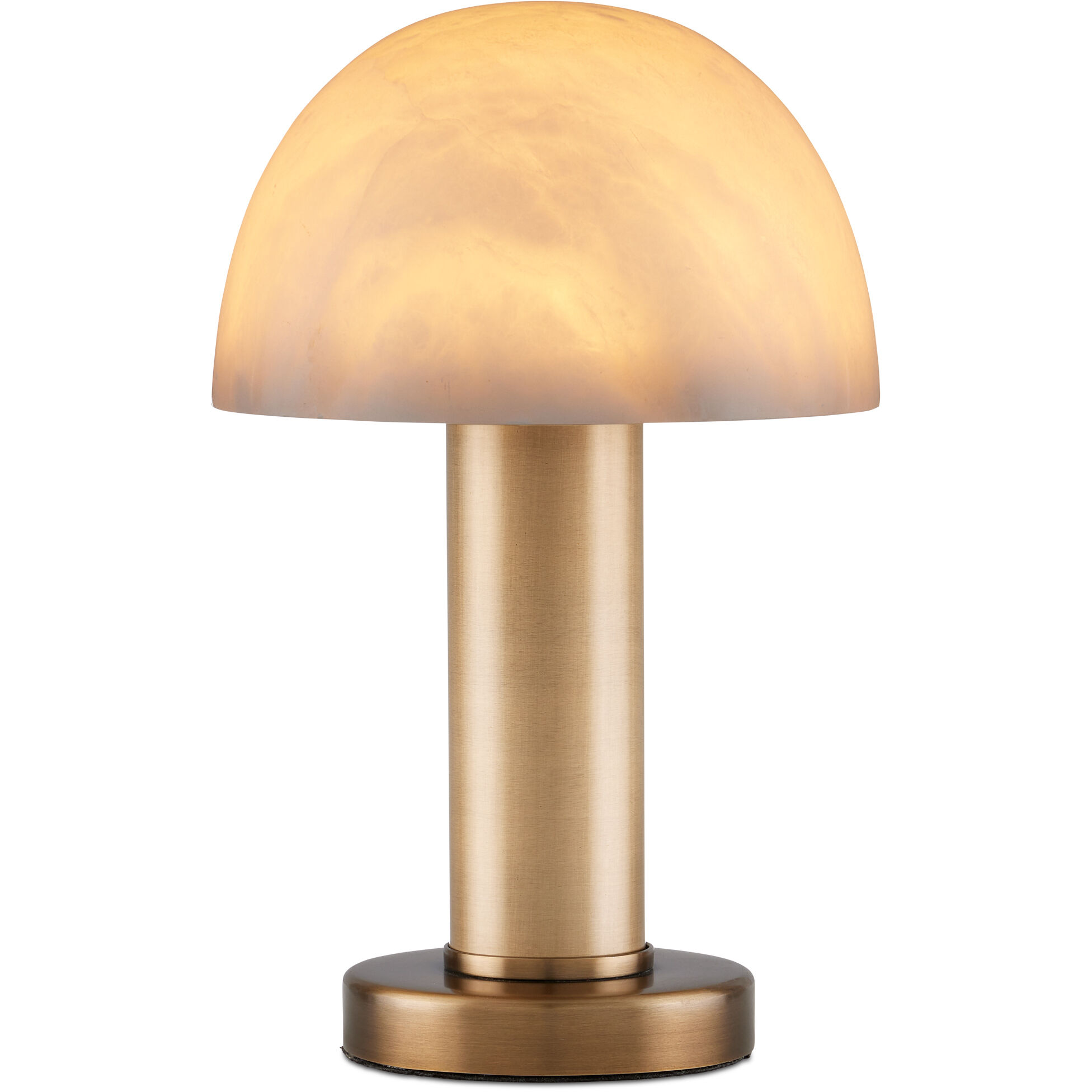 La Gravite 11 inch 60 watt Natural/Brass Table Lamp Portable Light